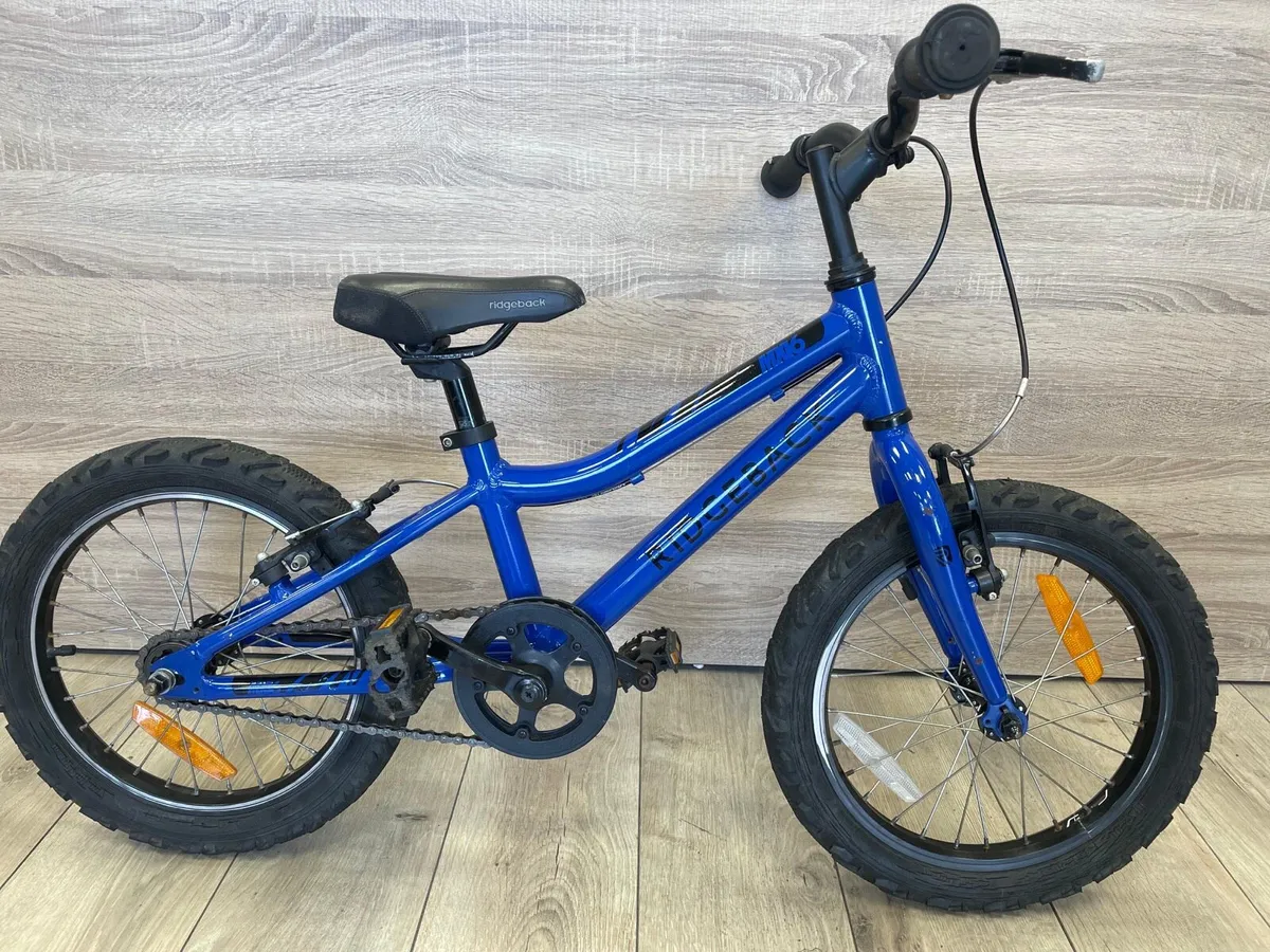 Ridgeback MX16 (like new) - Image 1