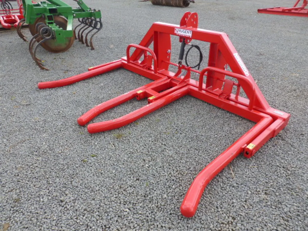 Nugent Twin Double Bale Lifter BACK IN STOCK - Image 2