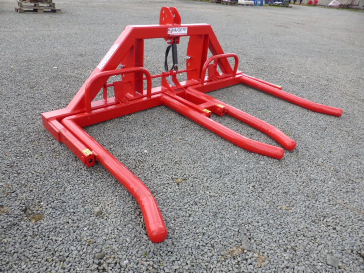 Nugent Twin Double Bale Lifter BACK IN STOCK - Image 4