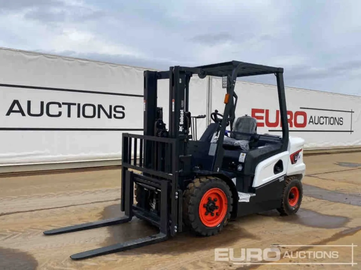 Unused 2024 Bobcat D30NX - Image 1