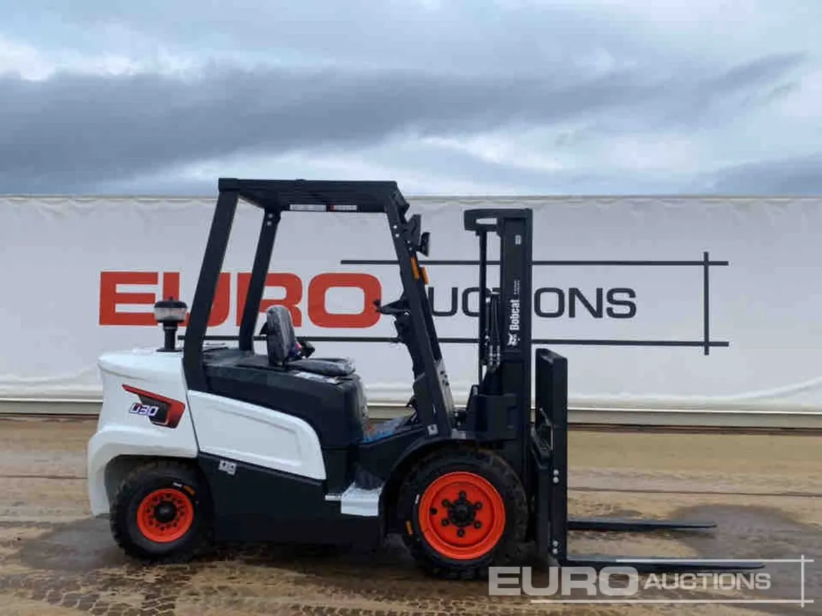 Unused 2024 Bobcat D30NX - Image 2