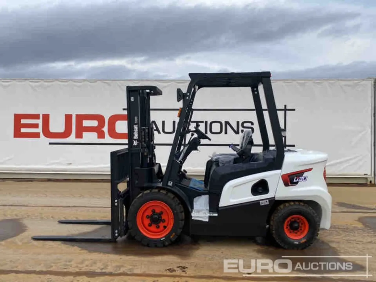 Unused 2024 Bobcat D30NX - Image 4