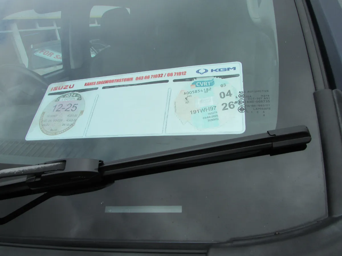 Isuzu D-Max 2019 - Image 3