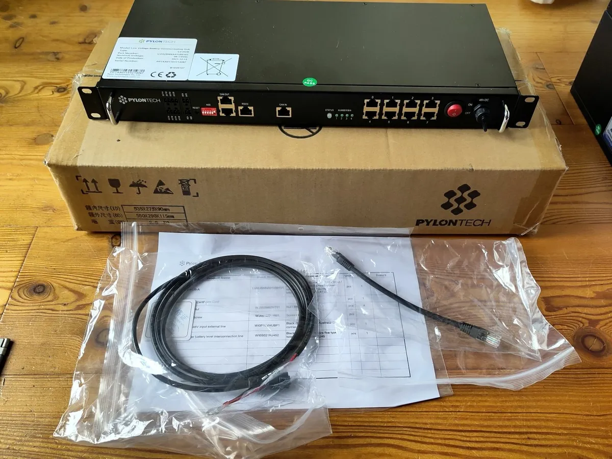 10 kWh Solar PV Battery - 3 x Pylontech USC3000C - Image 4