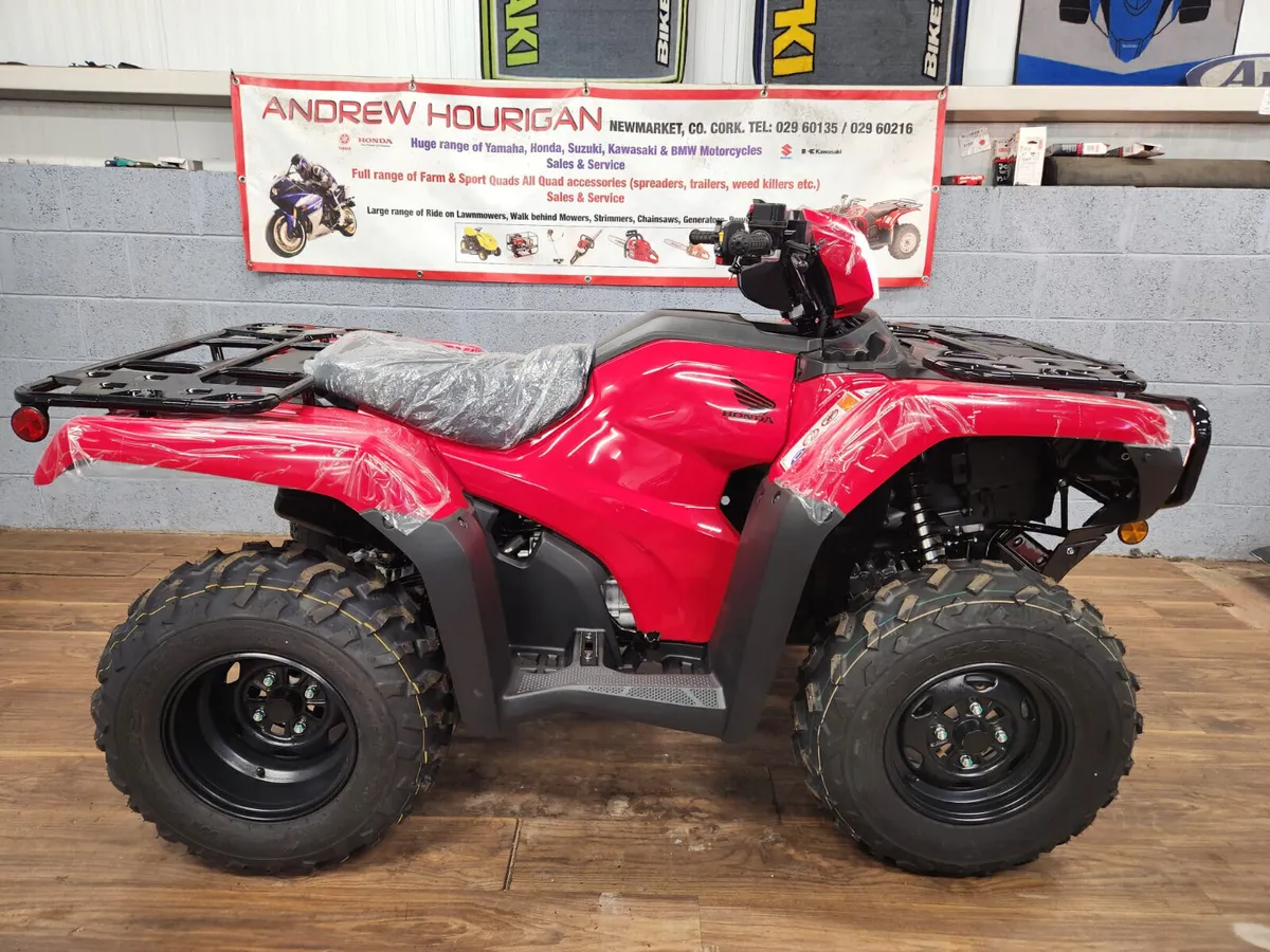 Brand new Honda TRX520 - Image 1