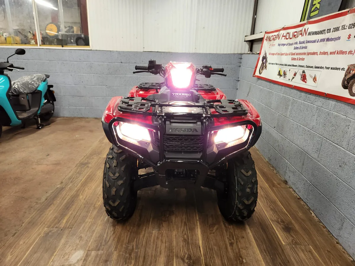 Brand new Honda TRX520 - Image 3