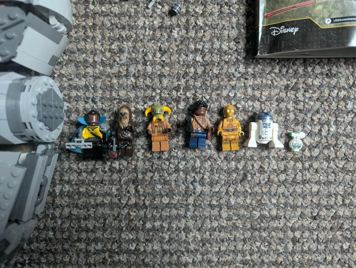 Lego Star Wars Millennium Falcon - Image 2