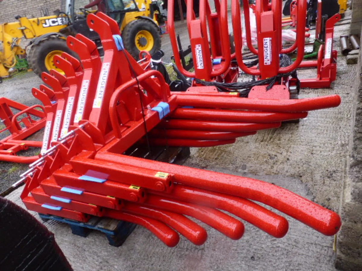 Nugent Single Bale Lifter BACK IN STOCK - Image 1