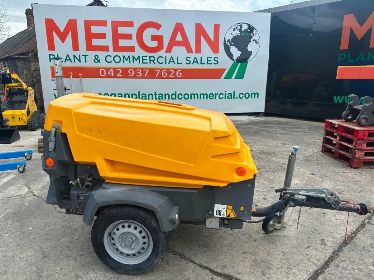2015 ...ATLAS  XAS47 ..ROAD AIR COMPRESSOR. - Image 1