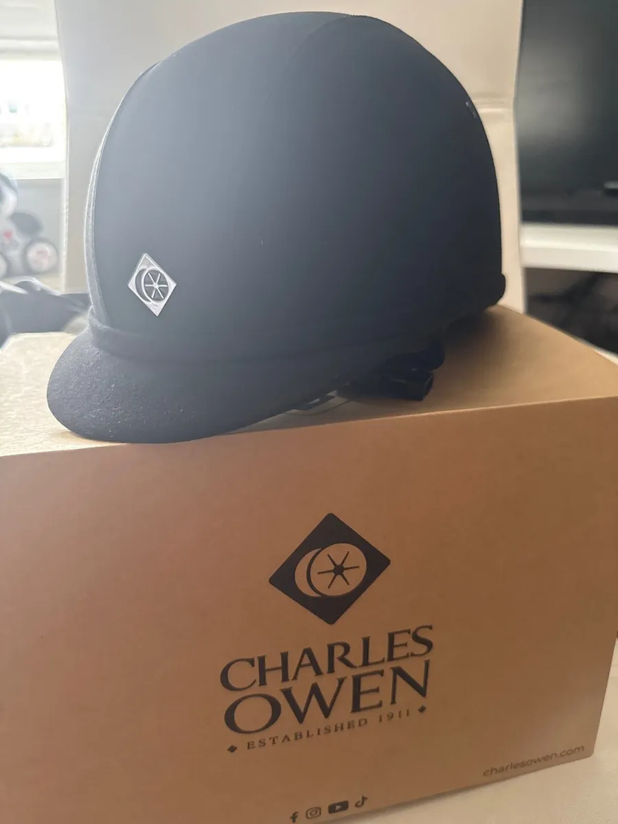 Horse riding helmet - Image 1