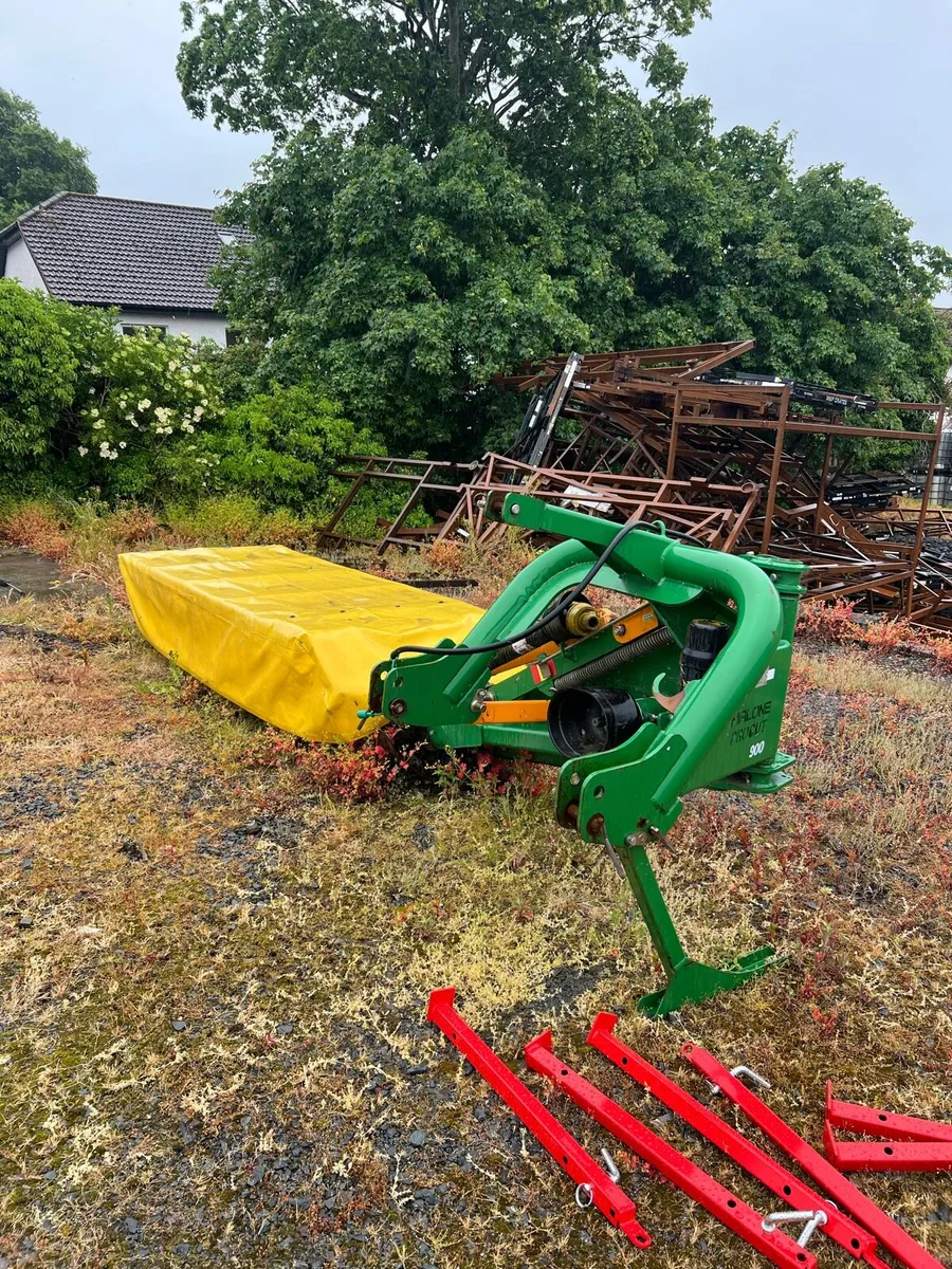 MALONE 9ft DISC MOWER - Image 1