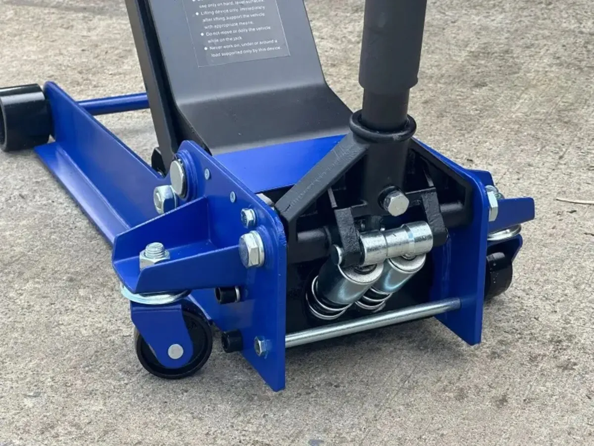 NEW 2025 5 TON HEAVY DUTY LOW PROFILE TROLLEY JACK - Image 2