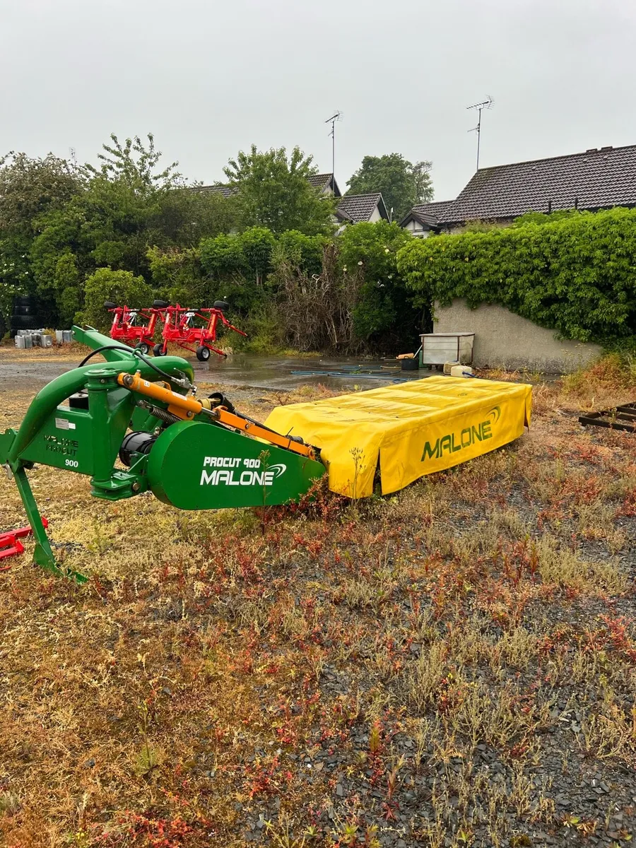 MALONE 9ft DISC MOWER - Image 2