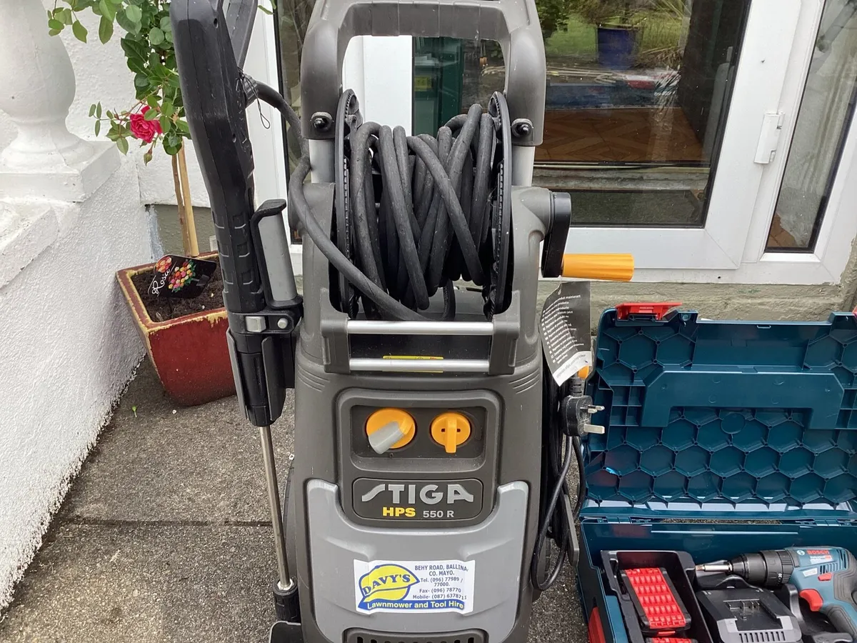POWERWASHER + DRILL (“Cordless”) - Image 1