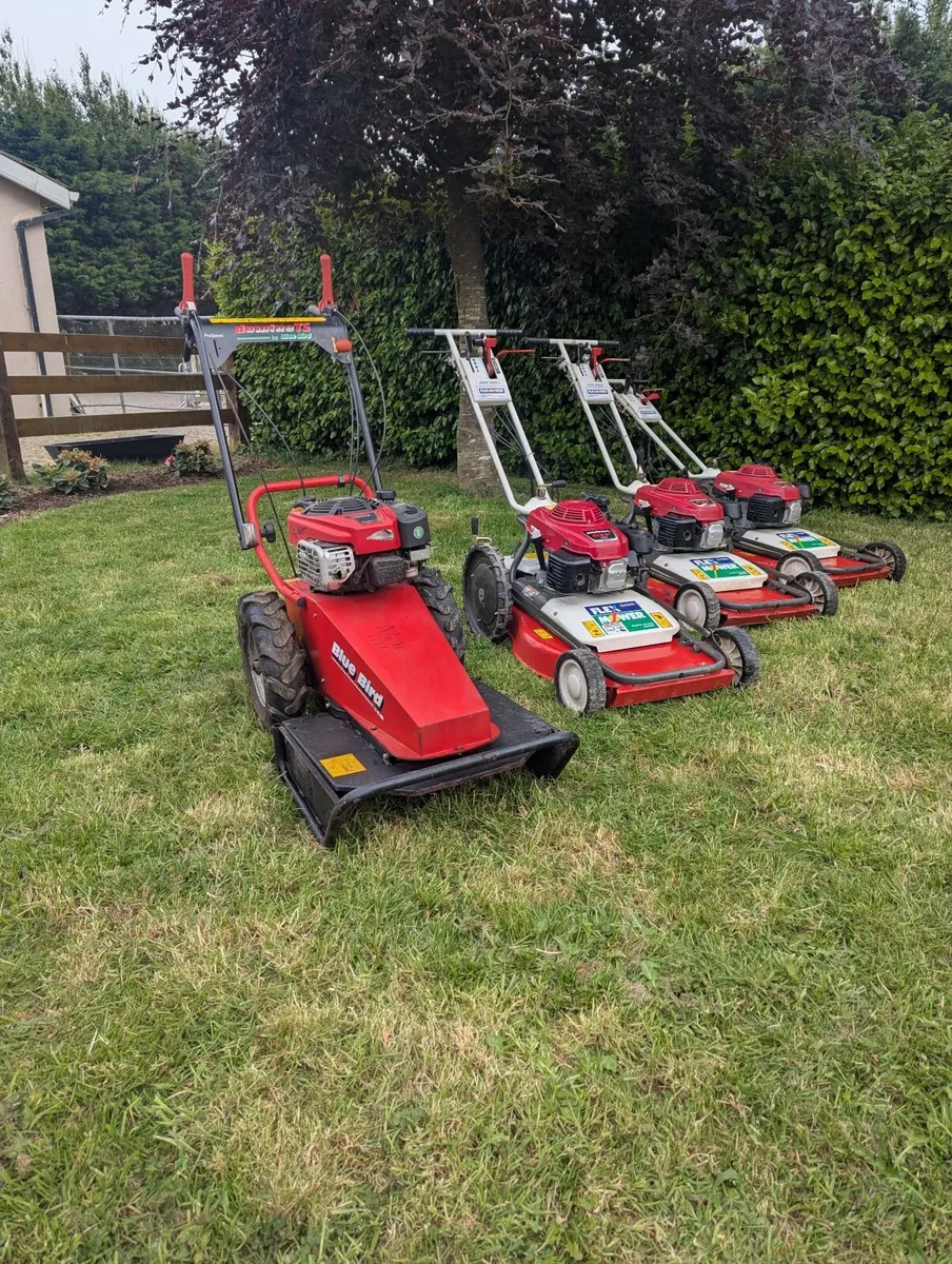 Lawn mower collection Honda and other - Image 1