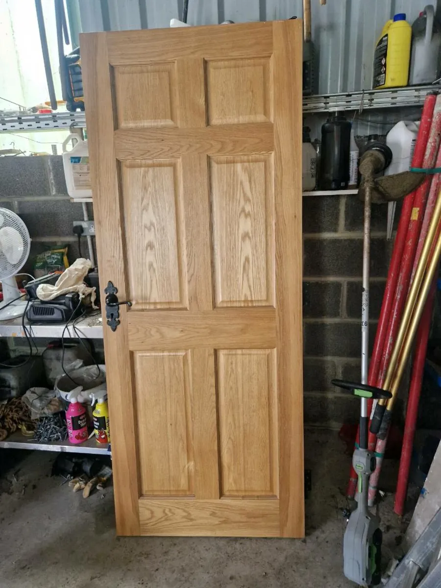 Internal oak door - Image 2