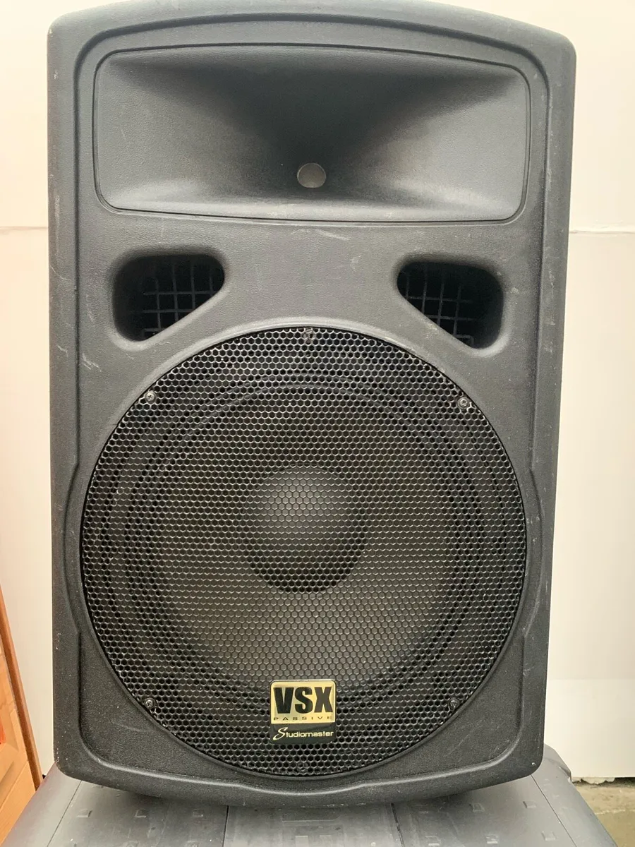 Studio master speaker - Image 1