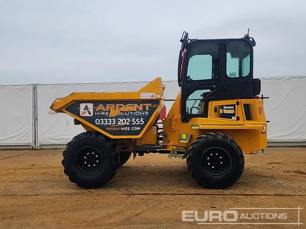 2021 Thwaites 9 Ton - Image 4