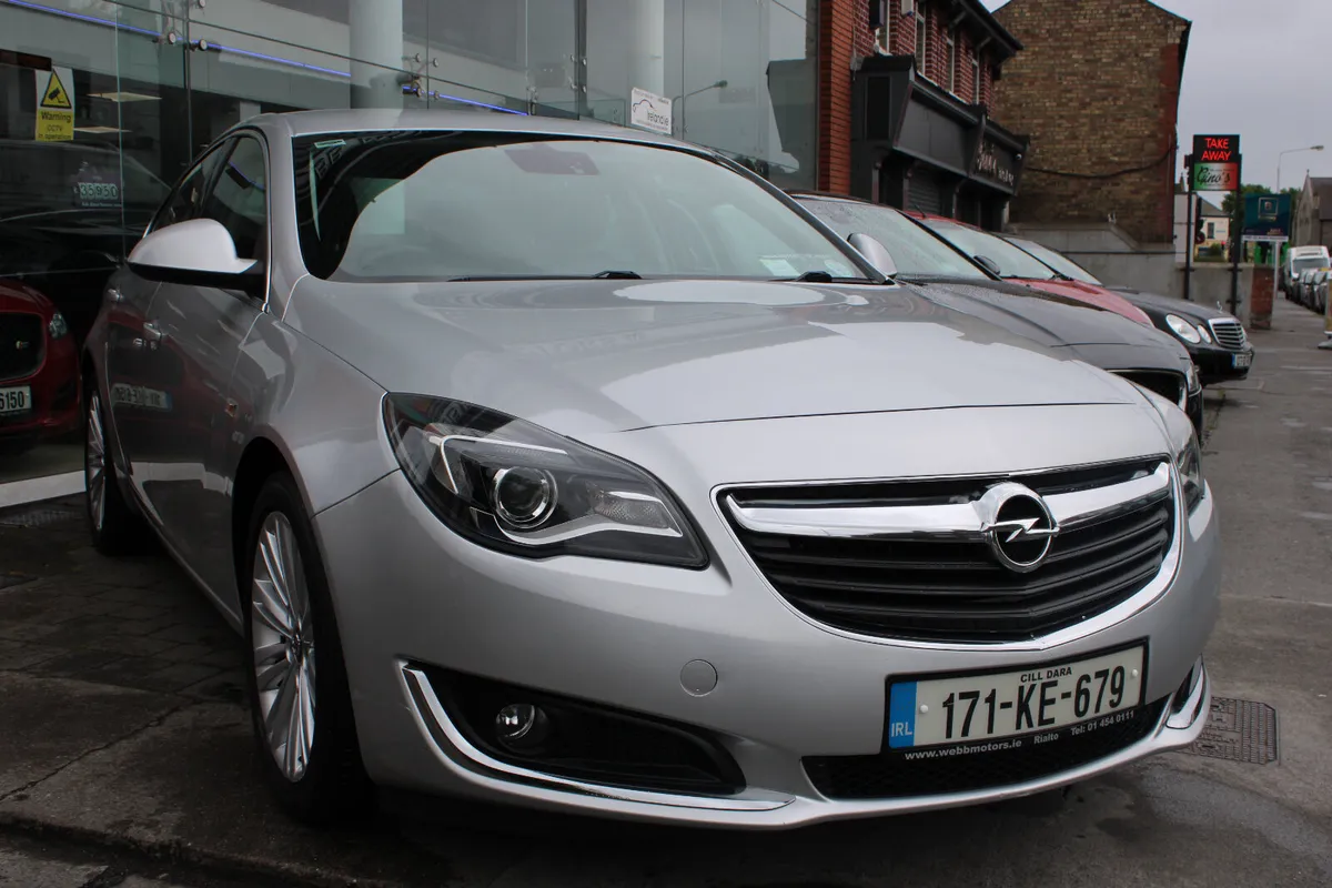 Opel Insignia 1.6 SE CDTI LOW KMS SERVICE HISTORY - Image 1