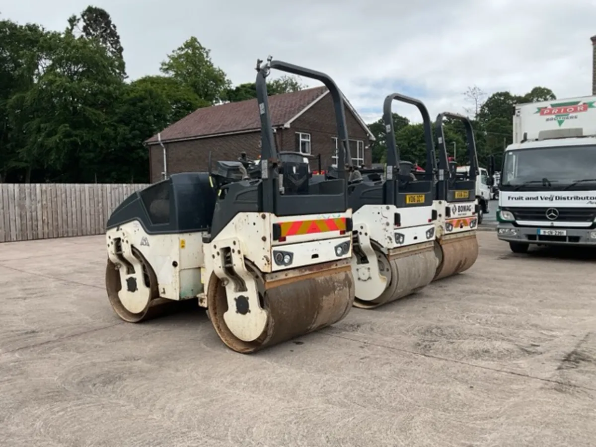 2016 Bomag BW135AD-5 Roller. CHOICE - Image 4