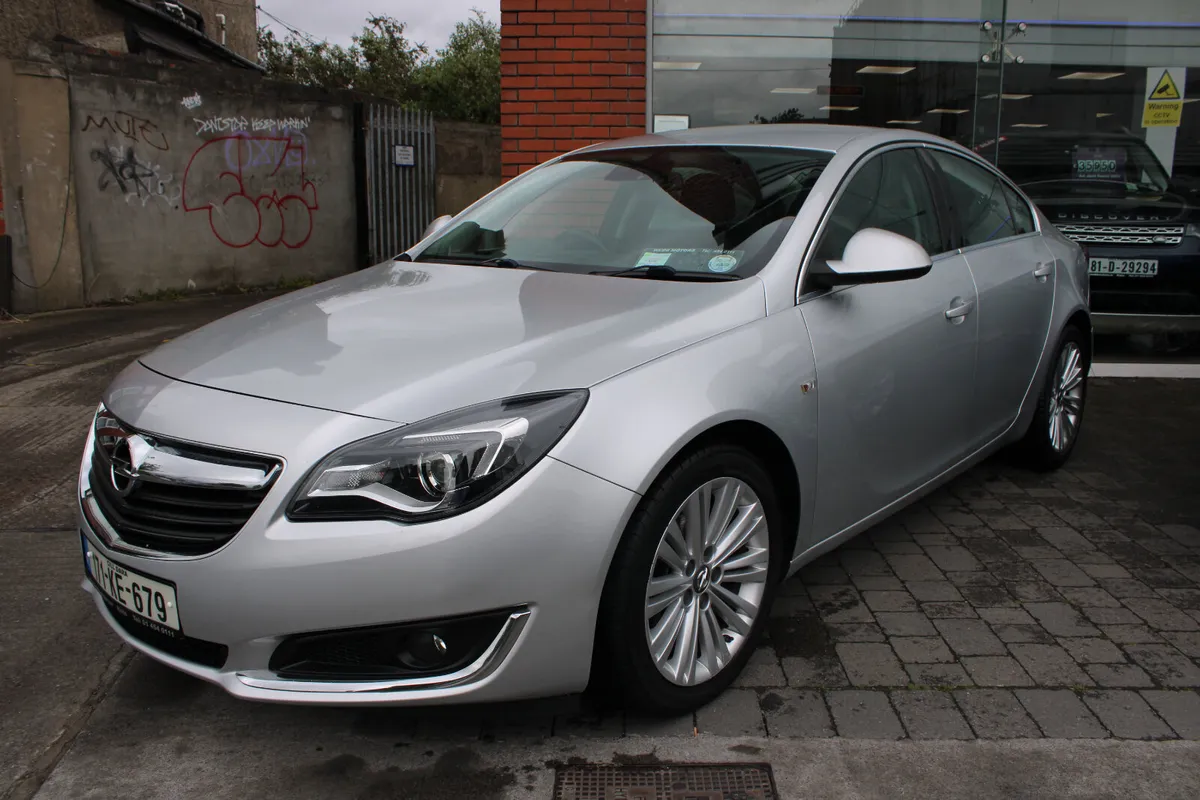 Opel Insignia 1.6 SE CDTI LOW KMS SERVICE HISTORY - Image 3