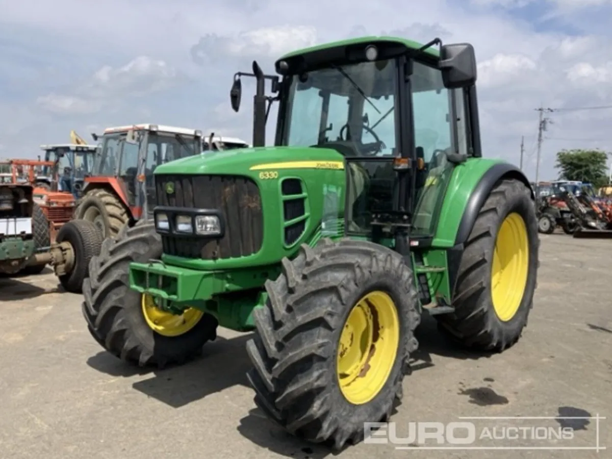 2012 John Deere 6330 - Image 3