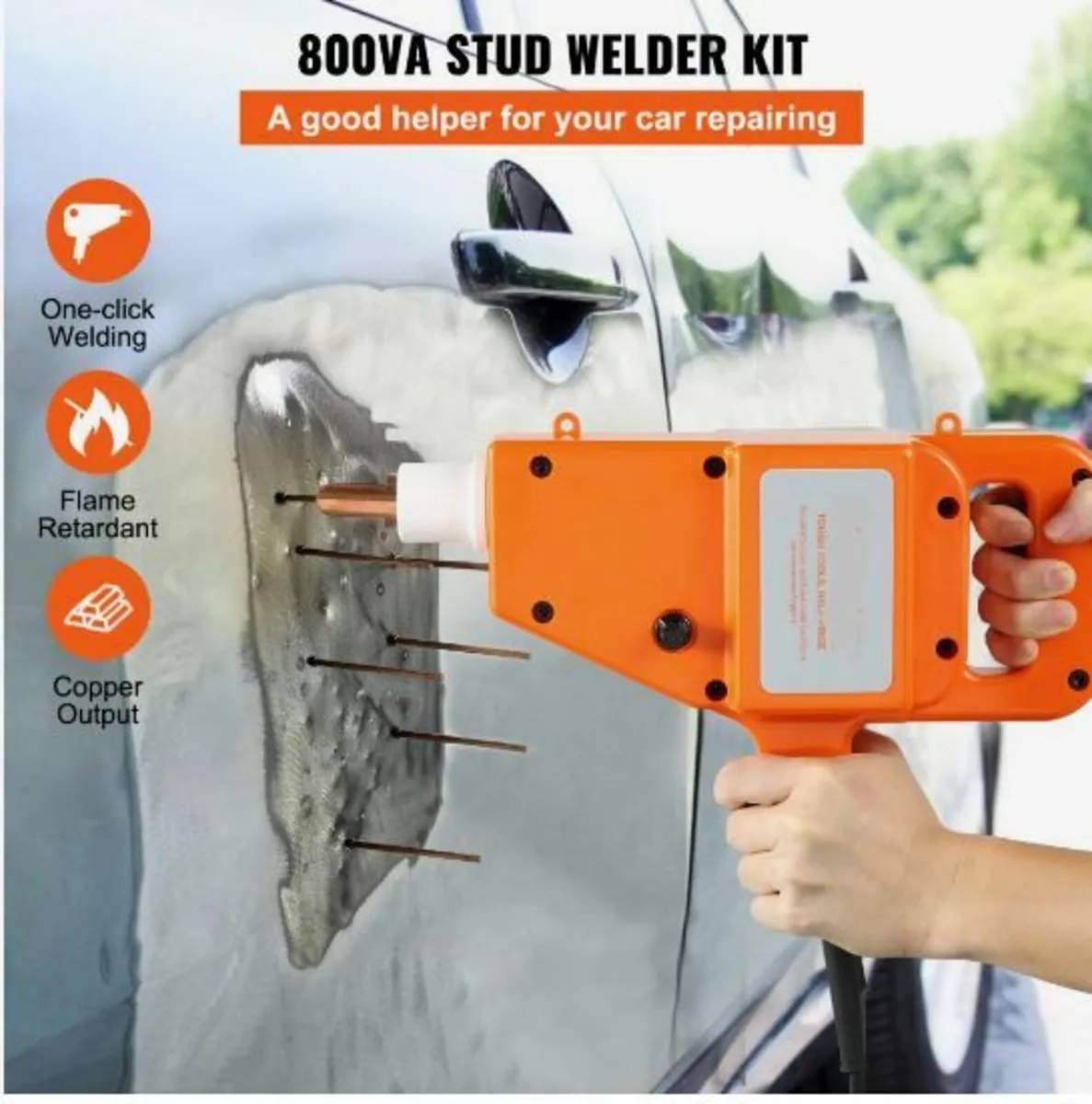 Auto Body Dent Repair Kit Stud Welder Kit - Image 2