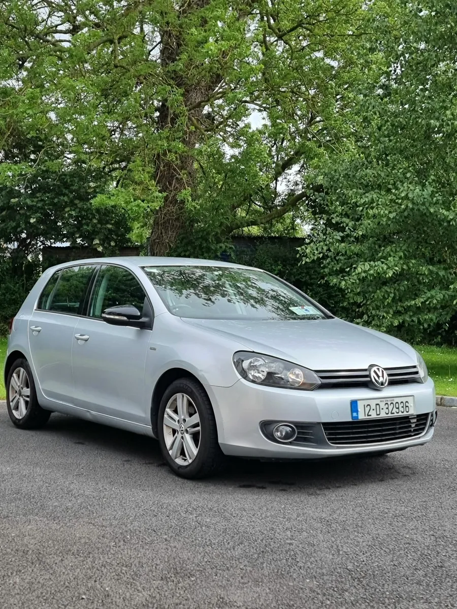 2012 Volkswagen Golf Match Edition 1.6 TDI - Image 1