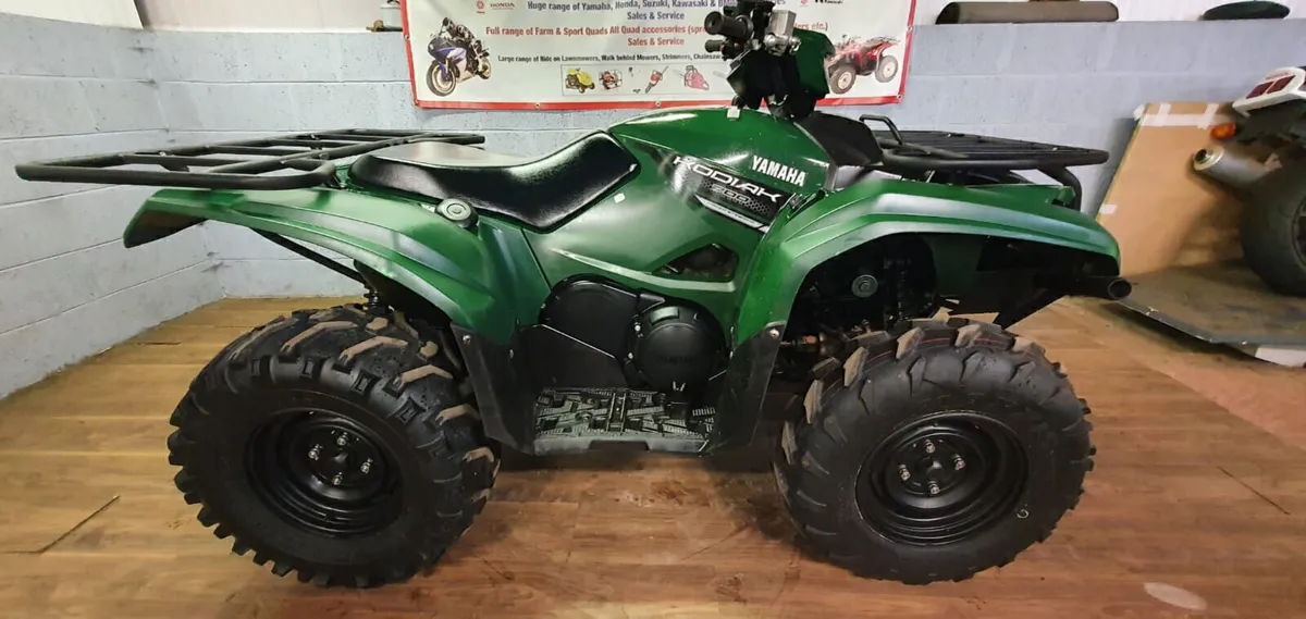 Yamaha YFM 700 Kodiak Quad power steering - Image 1