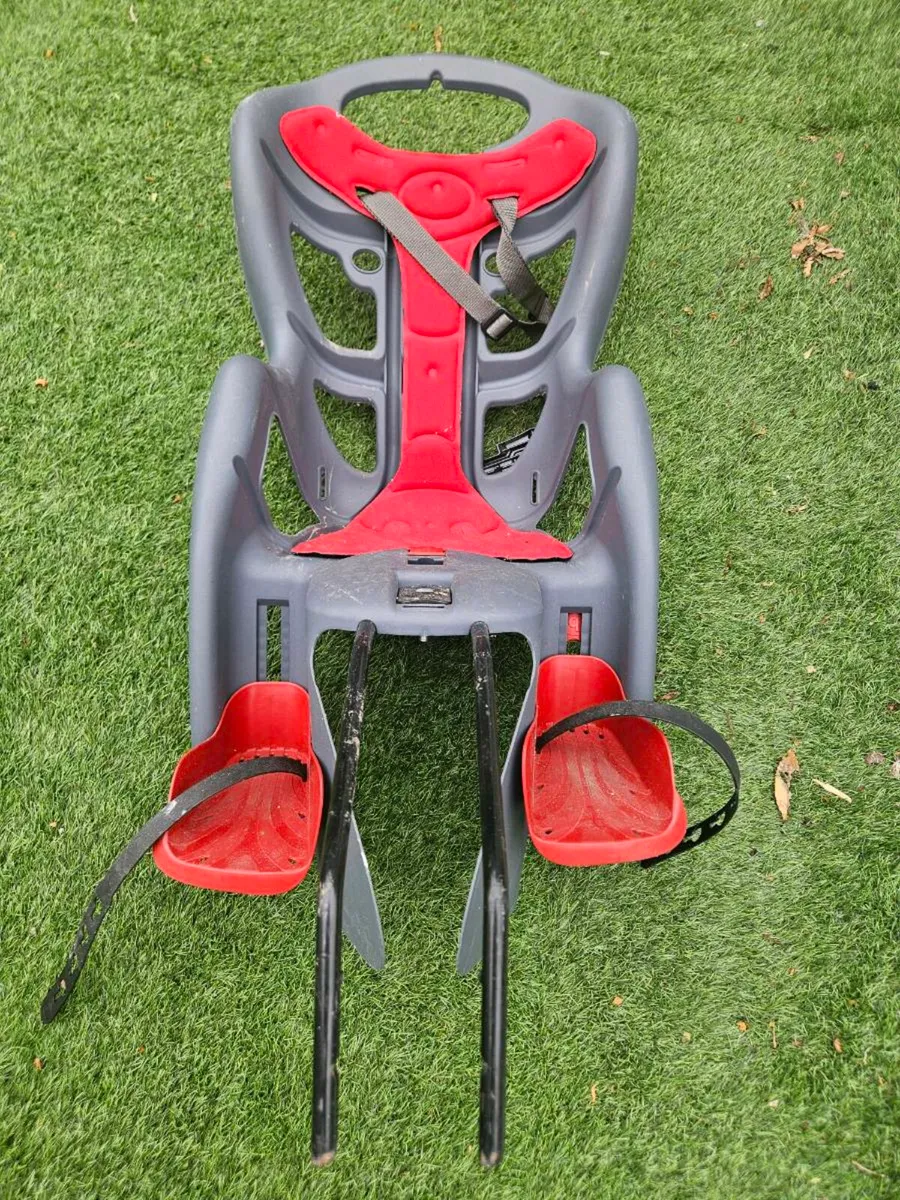 Kids bike seats