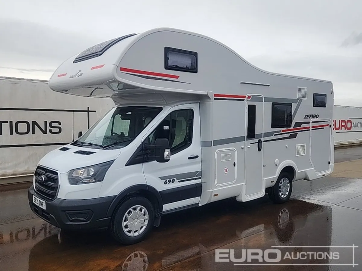 2021 Ford Roller Team Zefiro 690 - Image 1