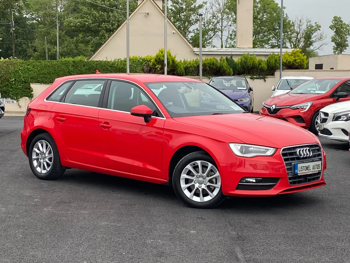 LEATHER *162 AUDI A3 1.4 AUTOMATIC 5DR HATCHBACK - Image 2
