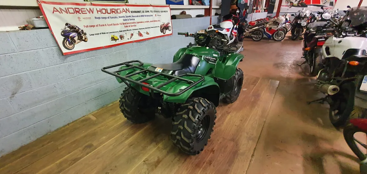 Yamaha YFM 700 Kodiak Quad power steering - Image 3