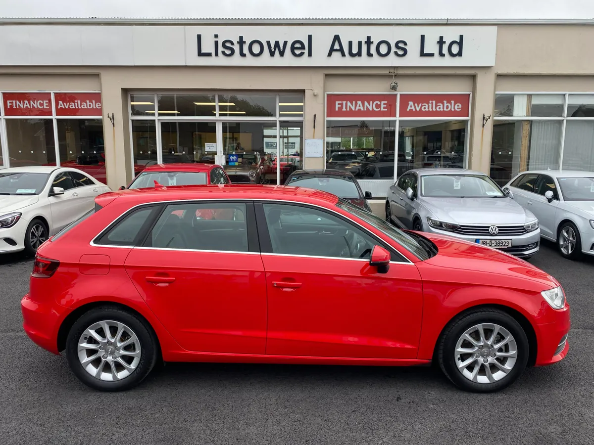 LEATHER *162 AUDI A3 1.4 AUTOMATIC 5DR HATCHBACK - Image 1