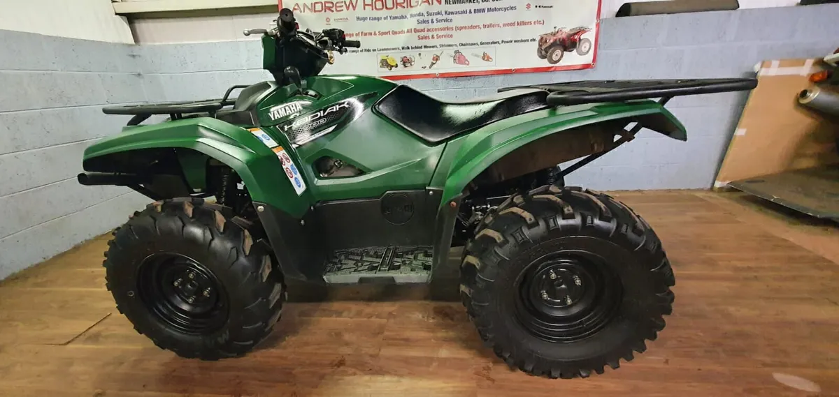 Yamaha YFM 700 Kodiak Quad power steering - Image 4