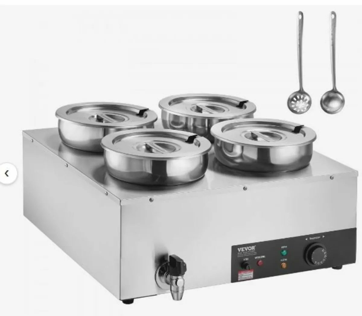Commercial Soup Warmer Soup Station - Image 1