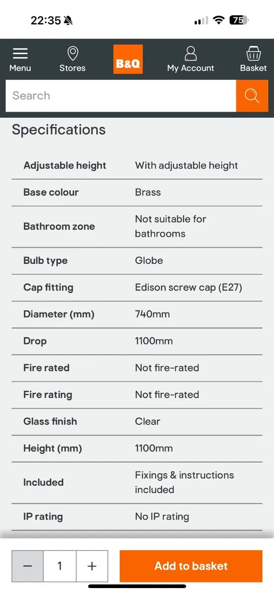 Pendant Light - Image 3