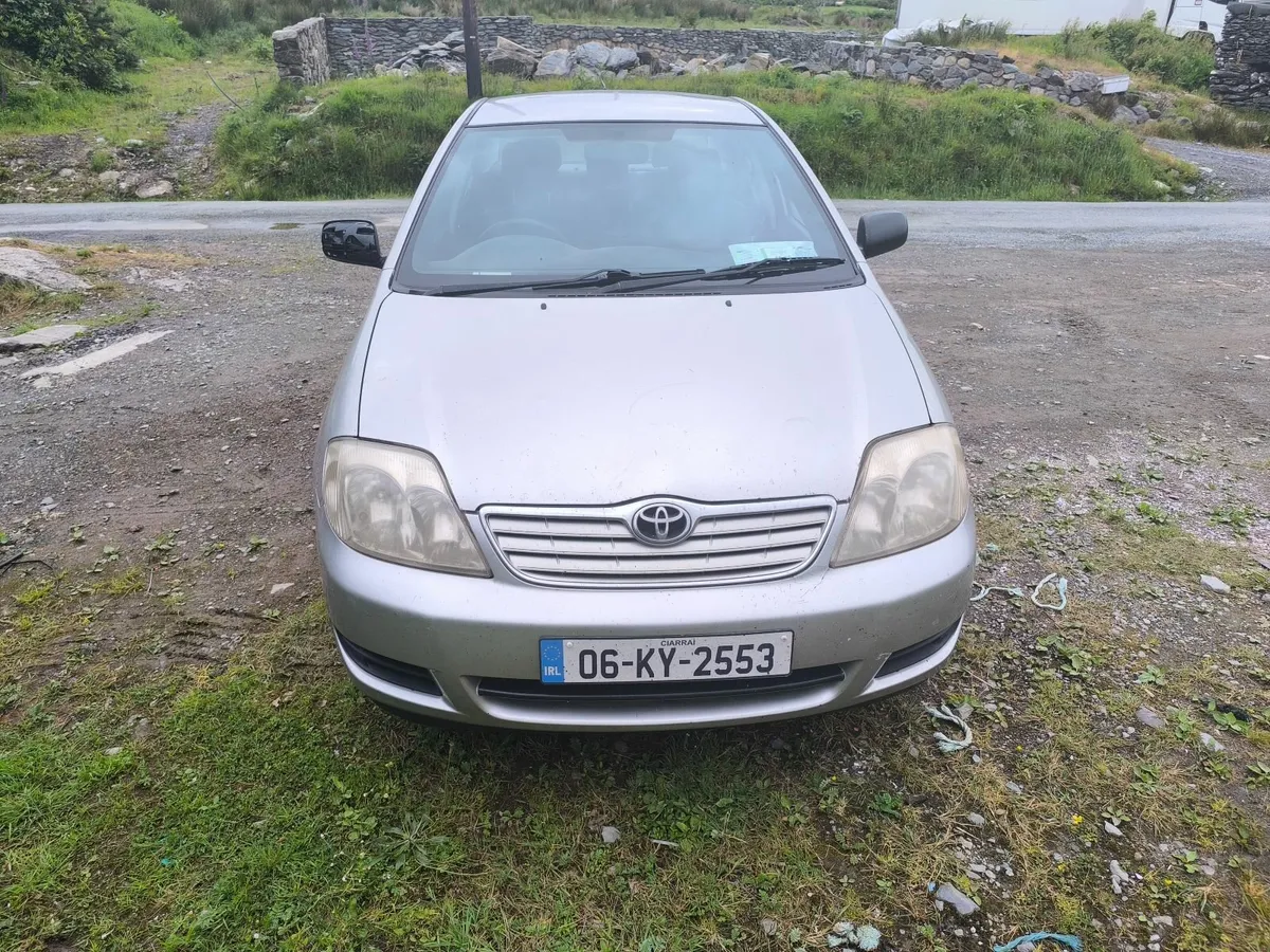 Toyota Corolla 2006 - Image 3