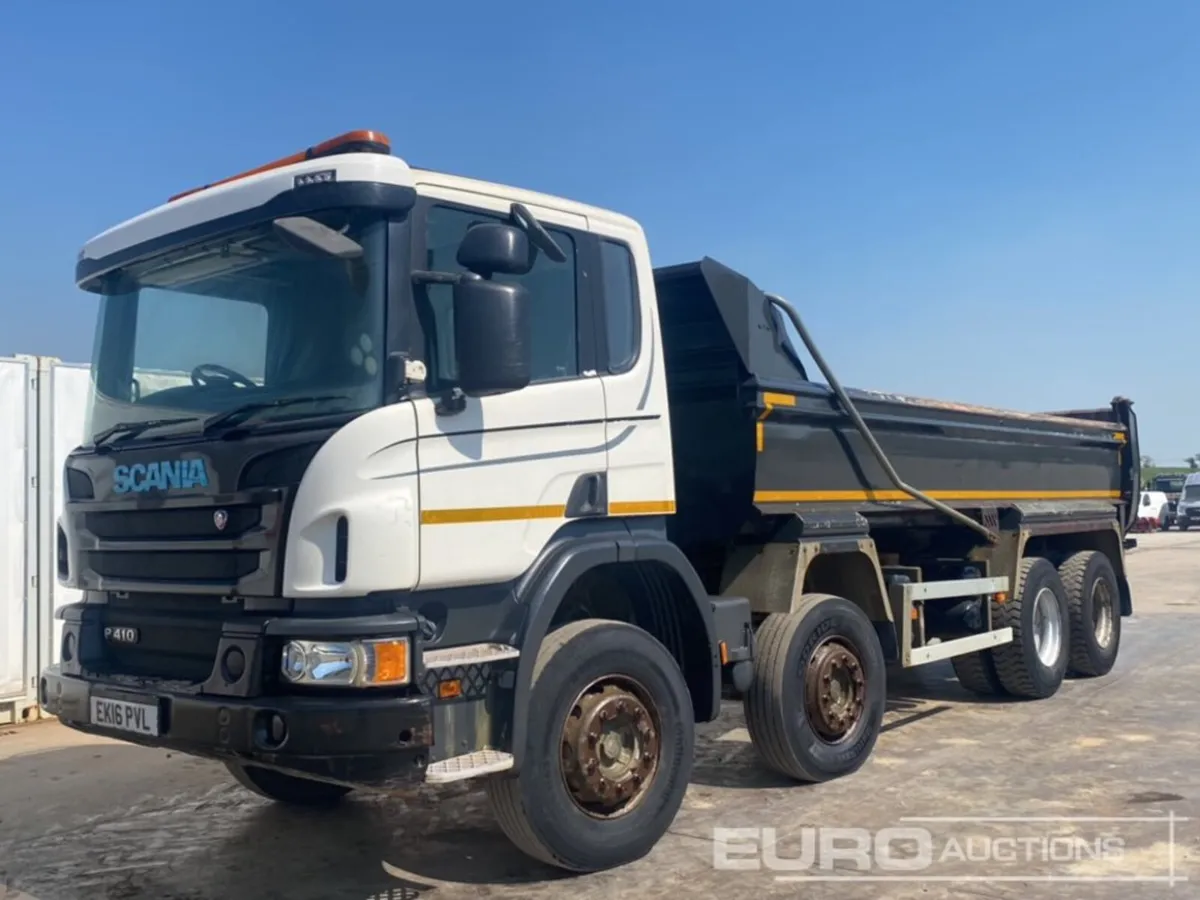 2016 Scania P410 - Image 1