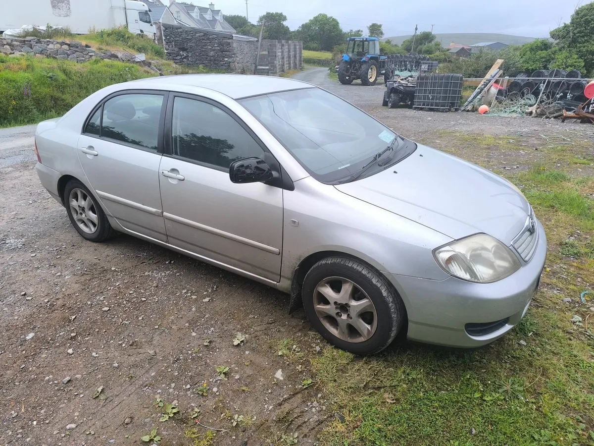 Toyota Corolla 2006 - Image 1