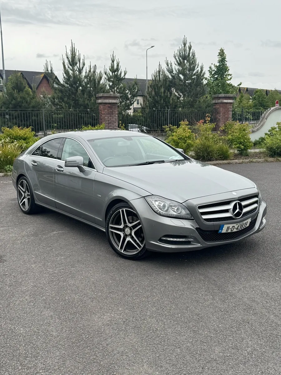 Mercedes Benz CLS 250 CDI - Image 1