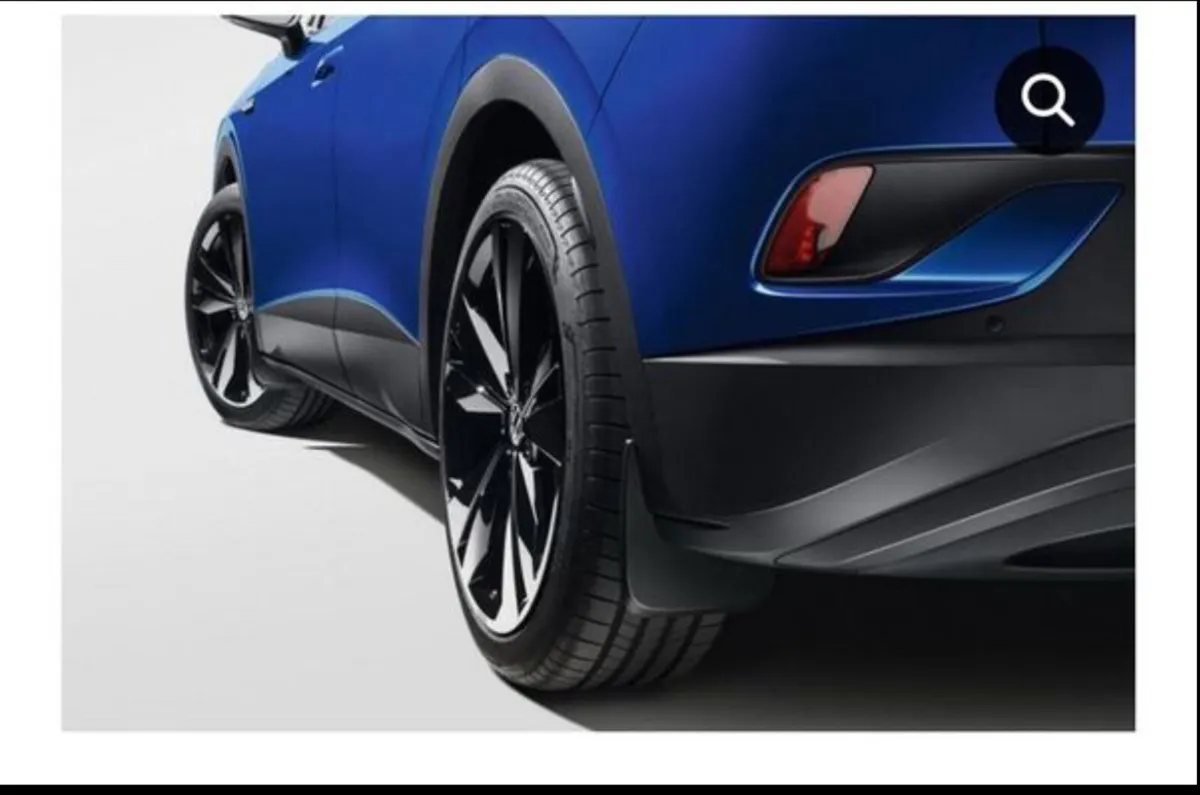 Volkswagen VW ID4 ID5 Genuine mud-flap full-set - Image 1