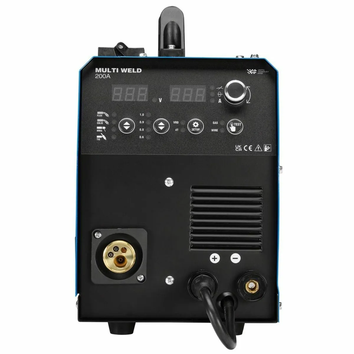 Draper Expert 3-In-1 Multi-Process Welder DTI, 200 - Image 4