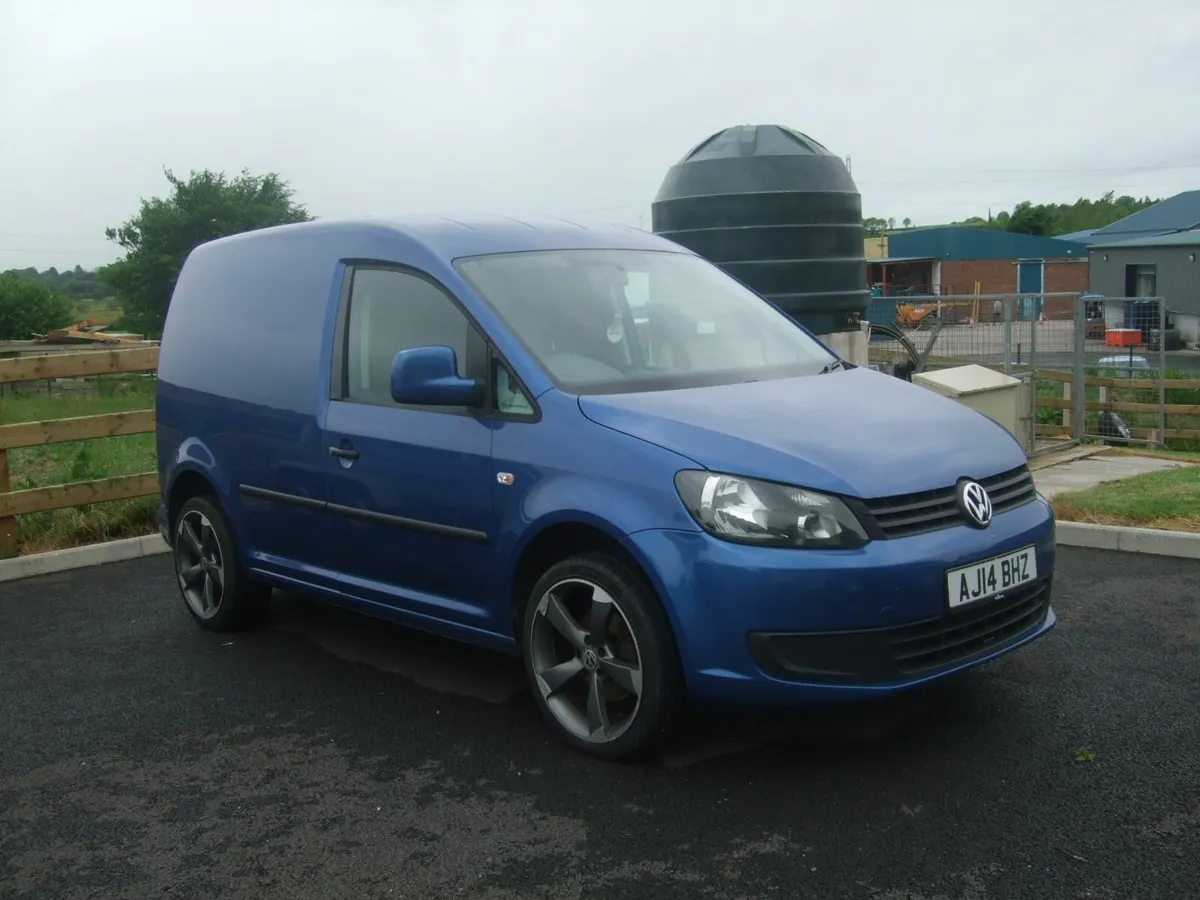 Volkswagen Caddy 2014 - Image 1