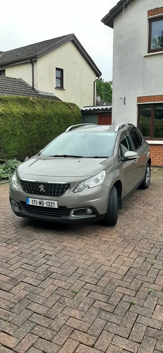 2017 Peugeot 2008  71057kms New NCT 02/27 - Image 1