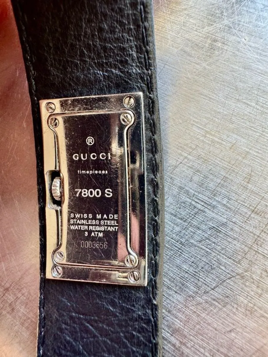 Gucci 7800 S bracelet Wristwatch. Great condition. - Image 3