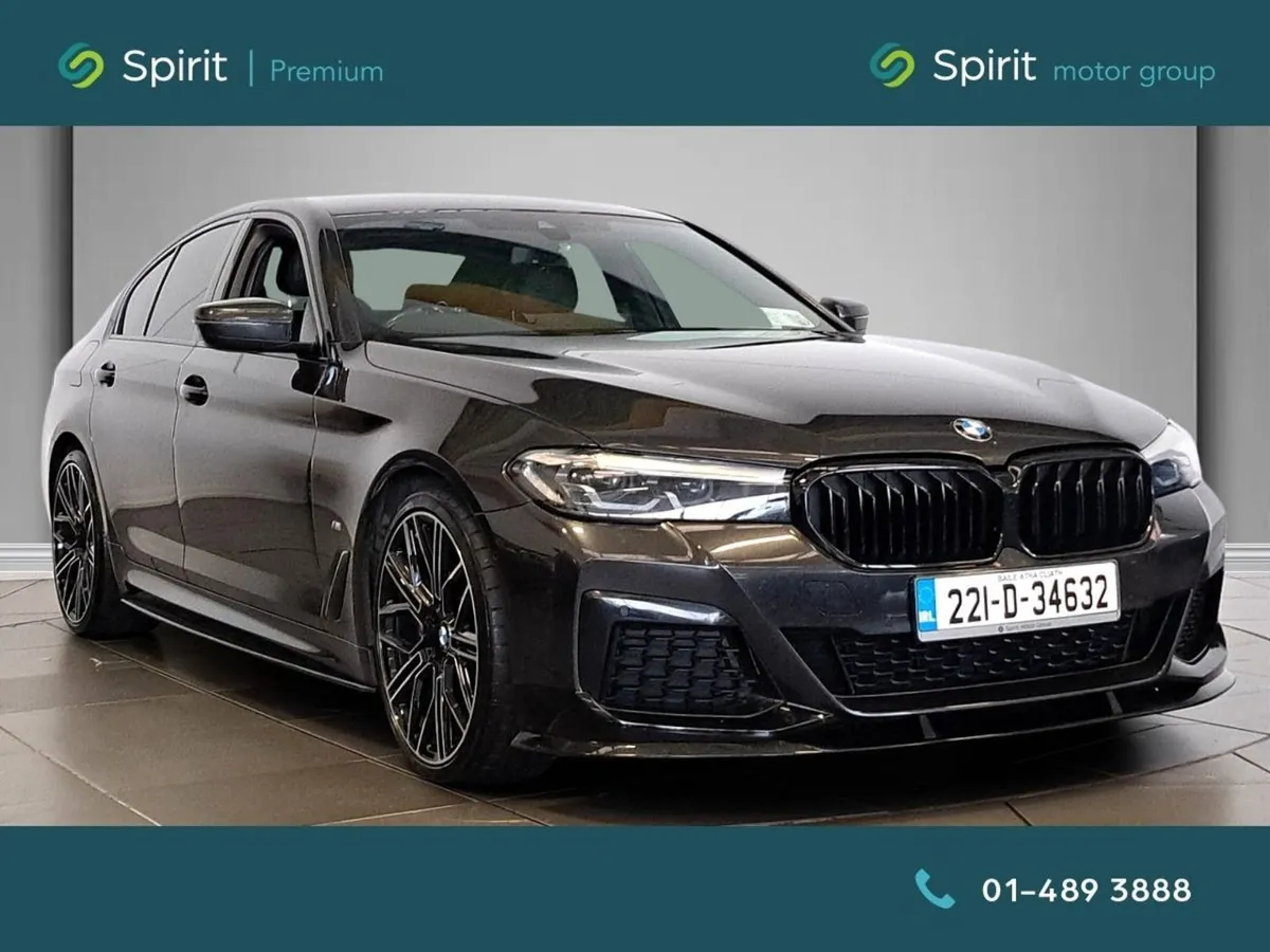 BMW 5 Series 530d Xdrive M-sport call John 086191 - Image 1