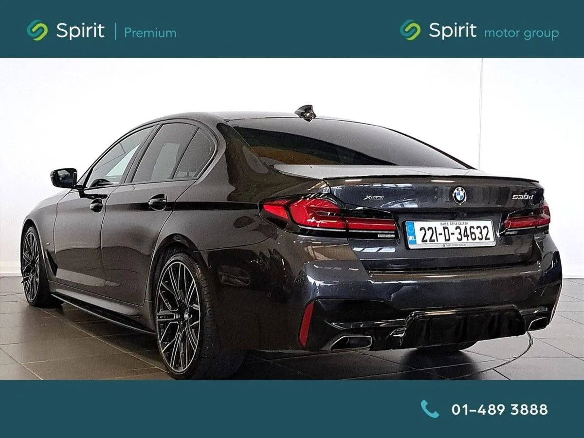 BMW 5 Series 530d Xdrive M-sport call John 086191 - Image 3