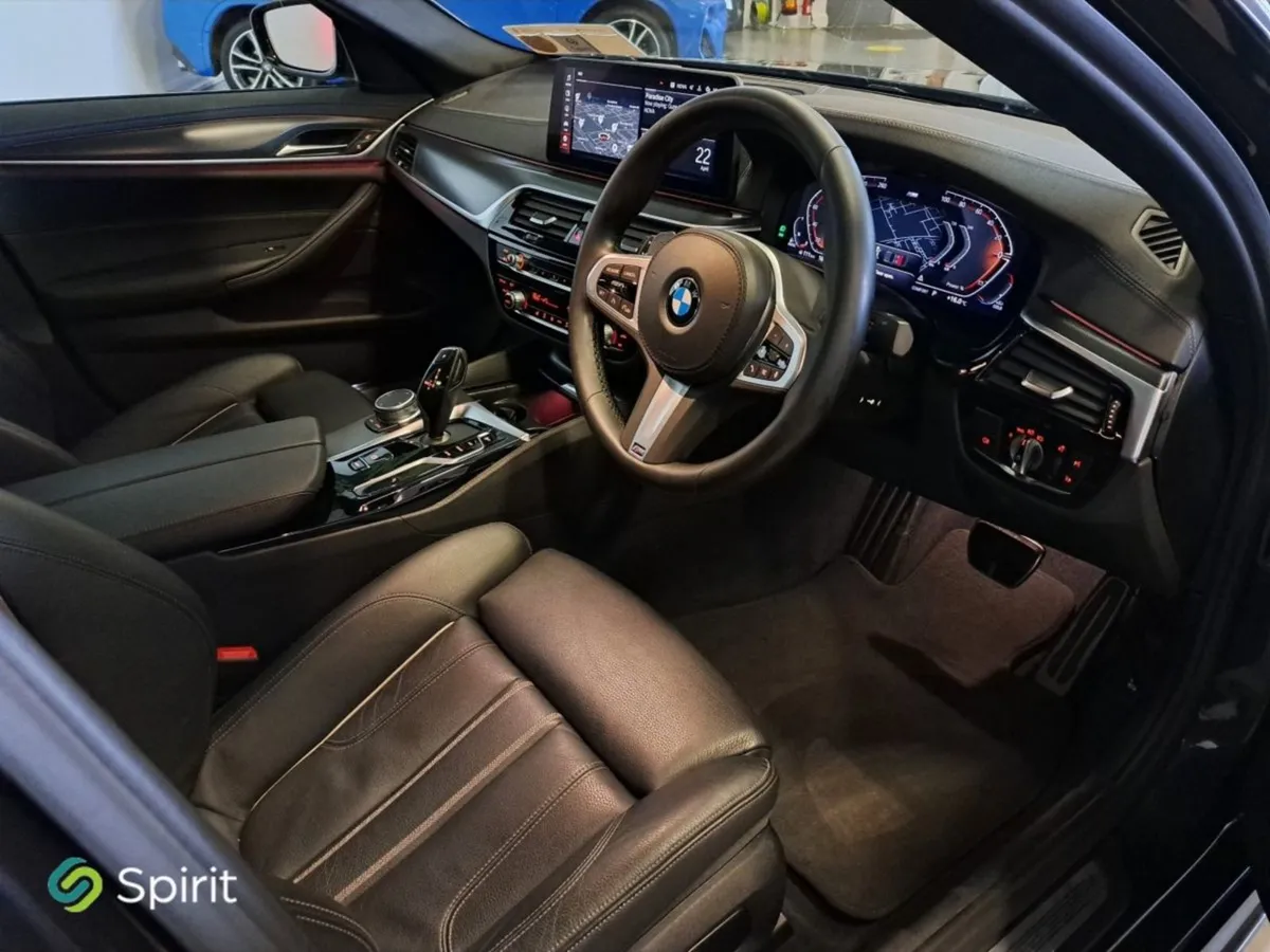 BMW 5 Series 530d Xdrive M-sport call John 086191 - Image 4
