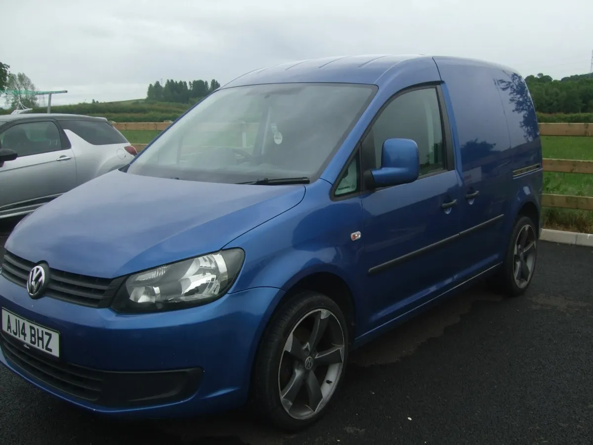 Volkswagen Caddy 2014 - Image 3
